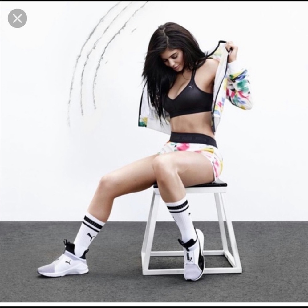 Kylie Jenner X Puma Fierce Sneakers
